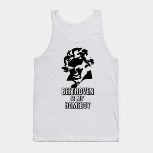 Beethoven is my Homeboy Tank Top